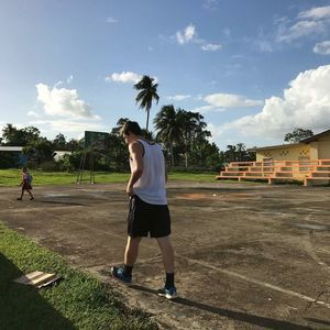 Meet your Posher, Garrett